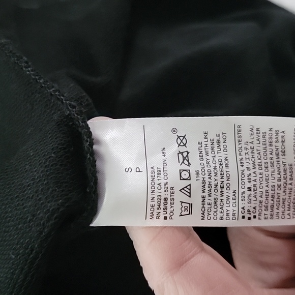 Banana Repulbic Pullover Long Sleeve Polo Style Sweatshirt - Picture 3 of 3